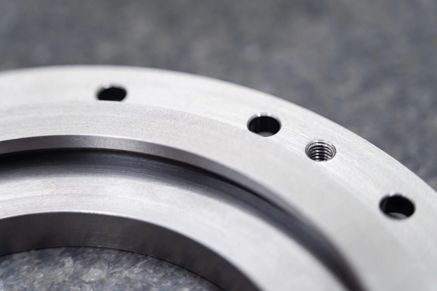 CNC metal machining - high precision