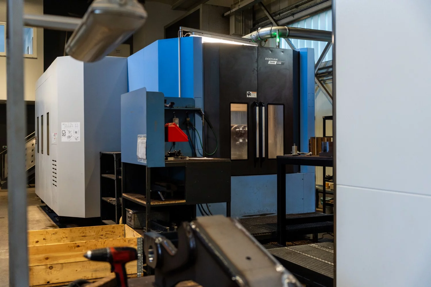 Doosan NHM 6300 - horizontales Bearbeitungszentrum für große Werkstücke