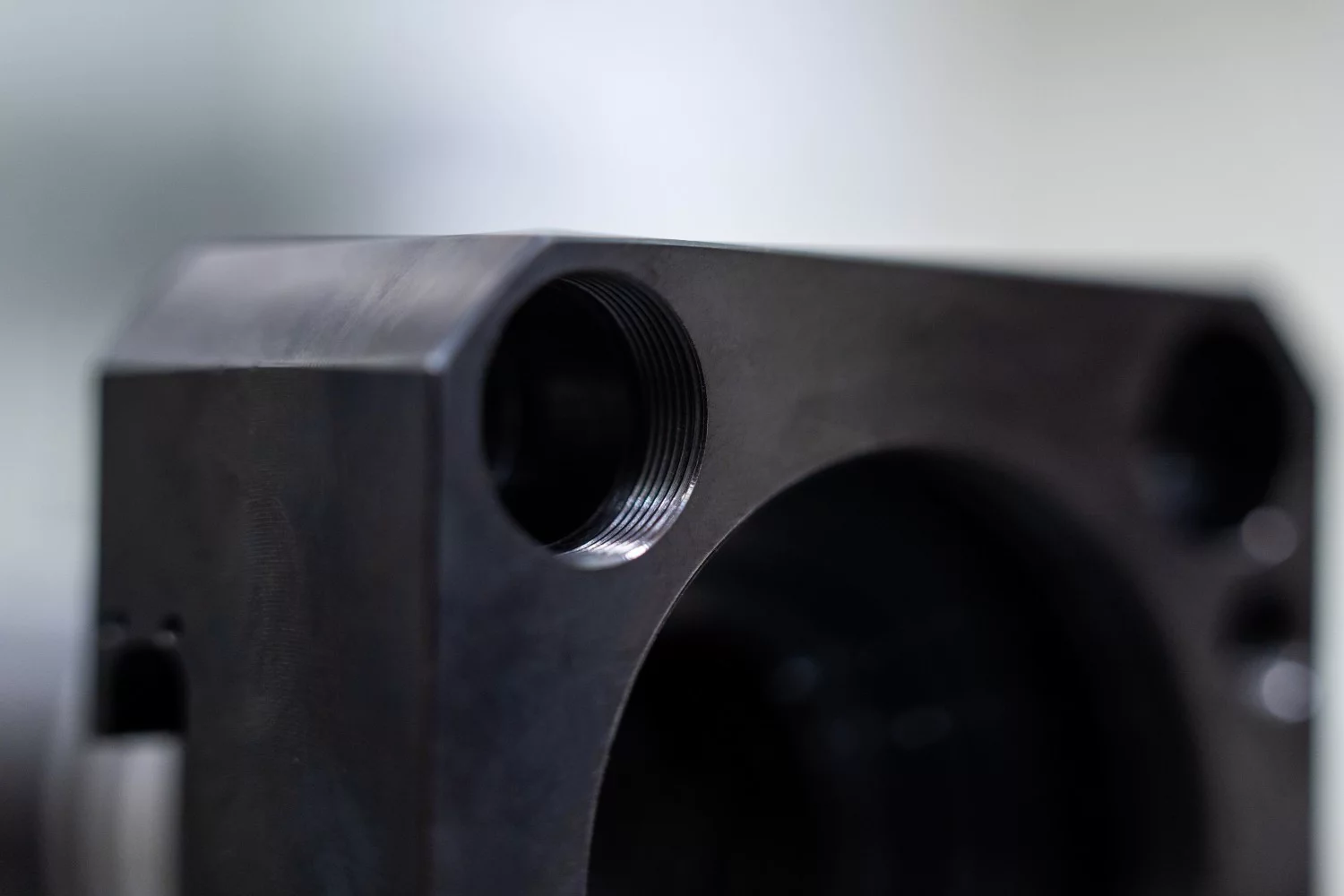 CNC-Fertigung und Messraum Ferolin