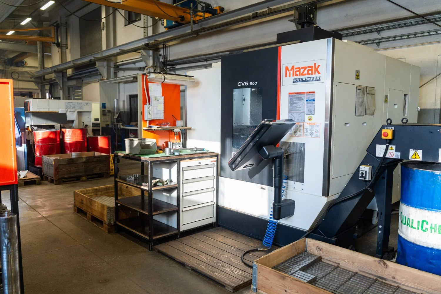 Mazak CV5-500 - 5-Achs-vertikales CNC-Zentrum