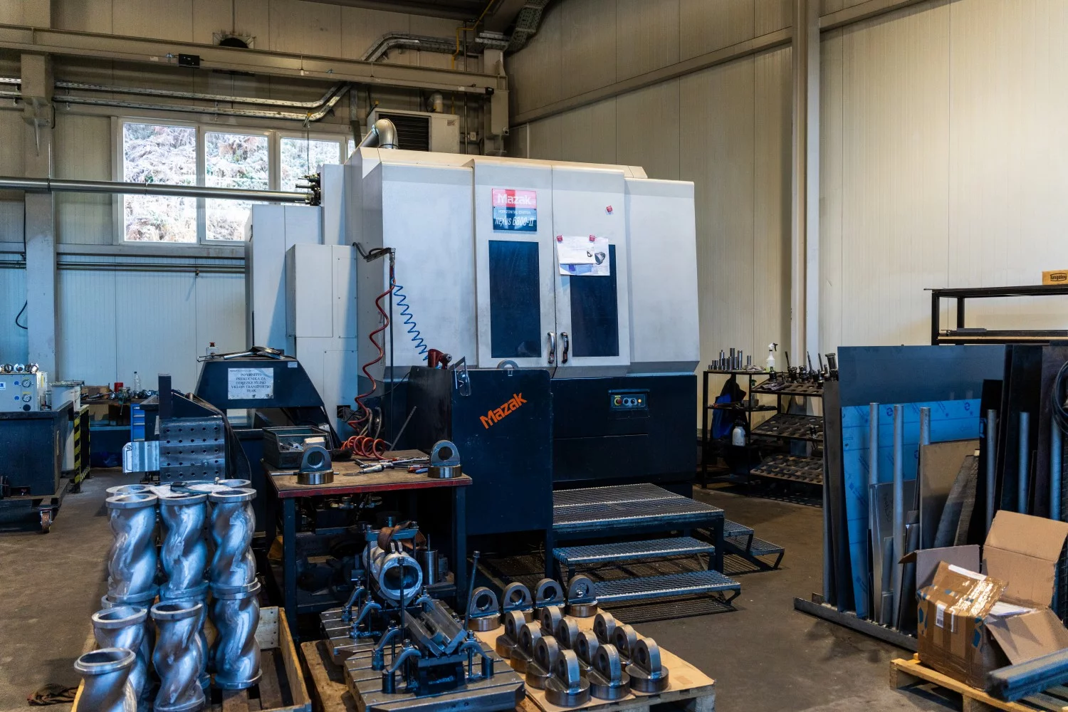 Mazak HCN 6800-II - leistungsstarkes horizontales CNC-Zentrum