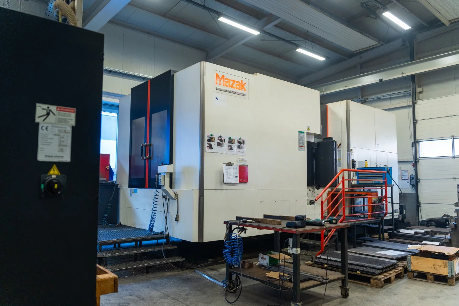 Mazak HCN 8800 II - zusätzliche Einheit zur Kapazitätserweiterung