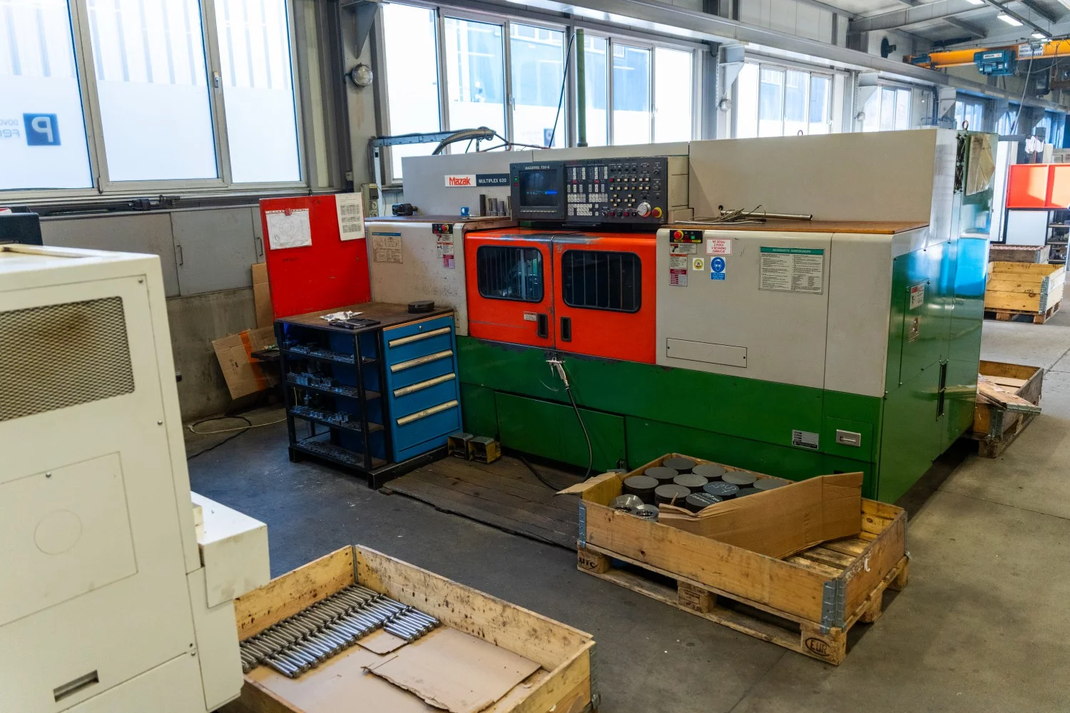 Mazak MTP 620 - multifunktionale Bearbeitungsmaschine