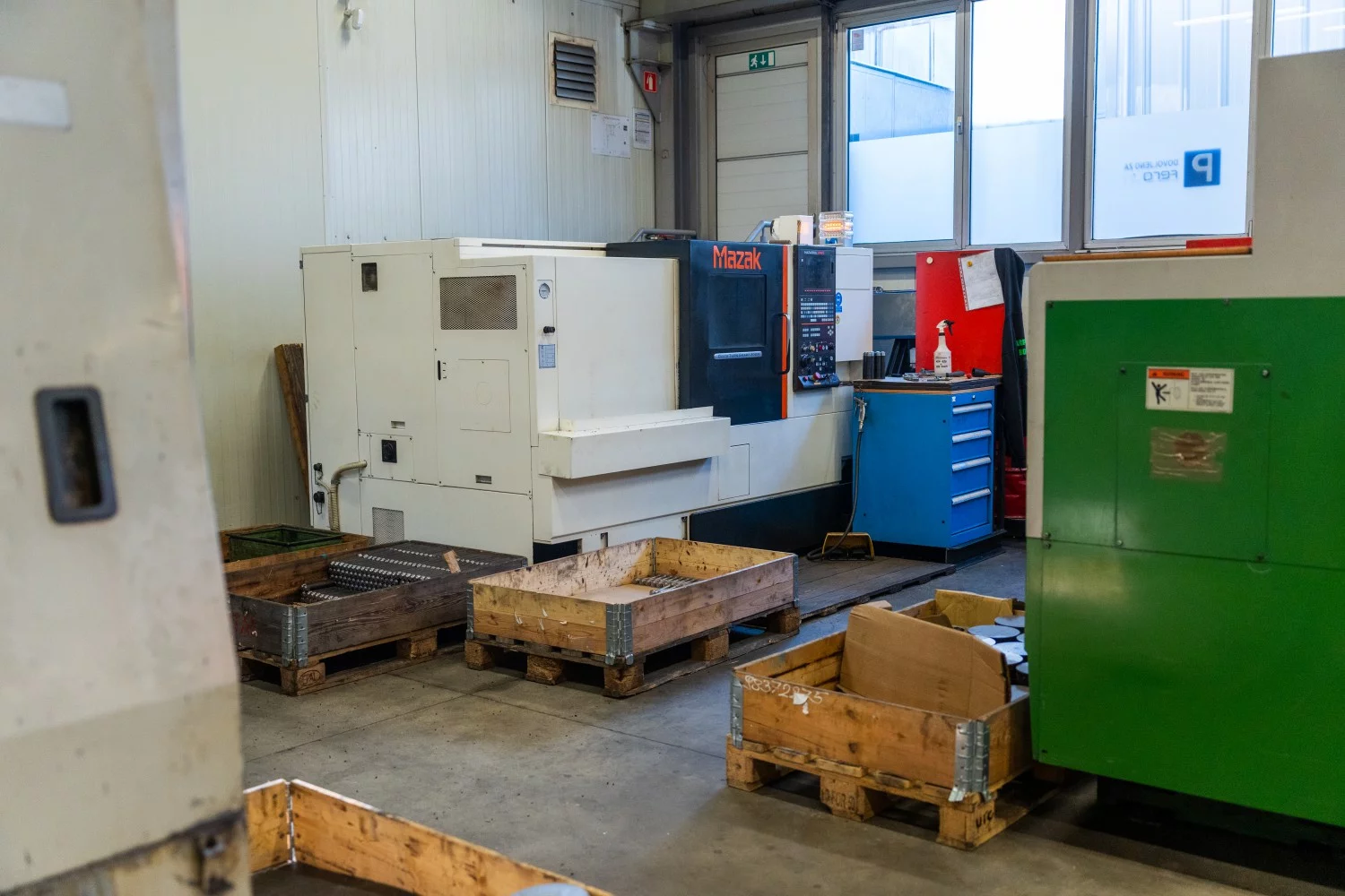 Mazak QTS 200M - präzise Drehmaschine mit angetriebenen Werkzeugen