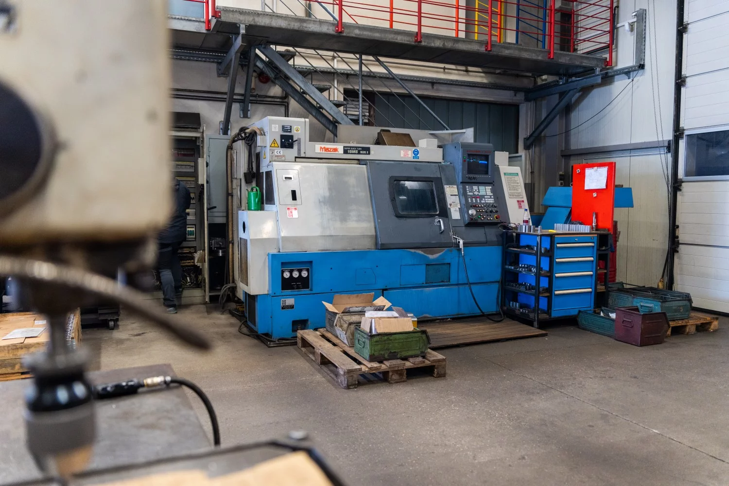 Mazak SQT-18MS II - leistungsstarke Drehmaschine mit Y-Achse und angetriebenen Werkzeugen