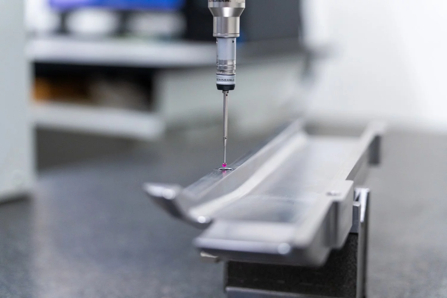 Certified CNC measuring room - Ferolin