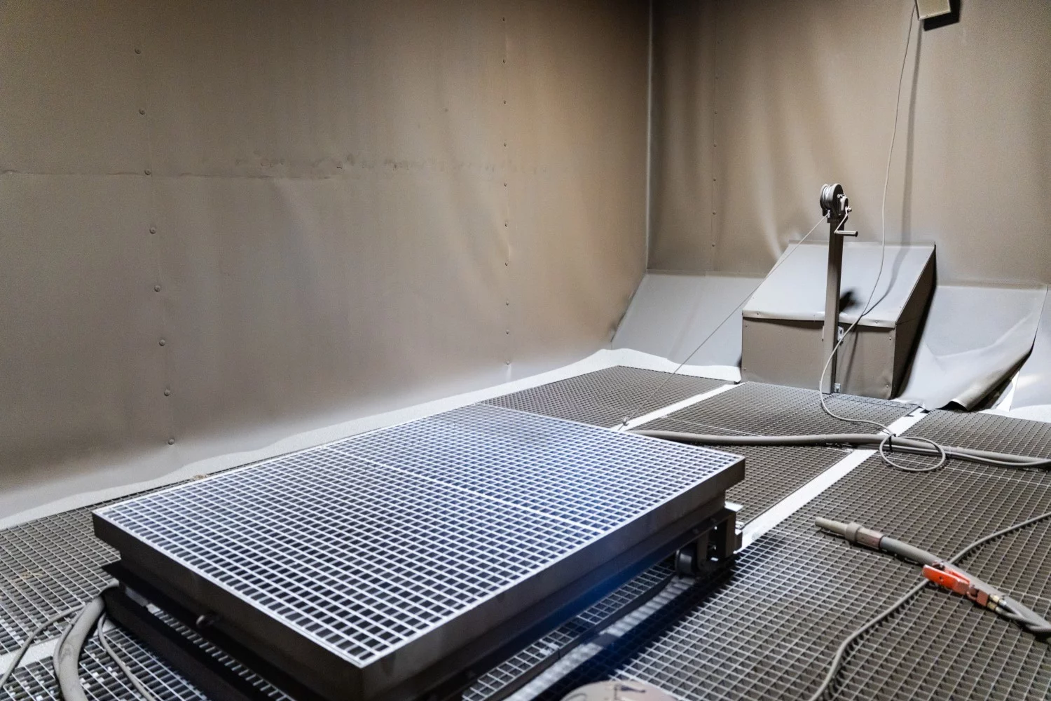 Strahlanlage SAPI - industrielle Anlage zum Strahlen