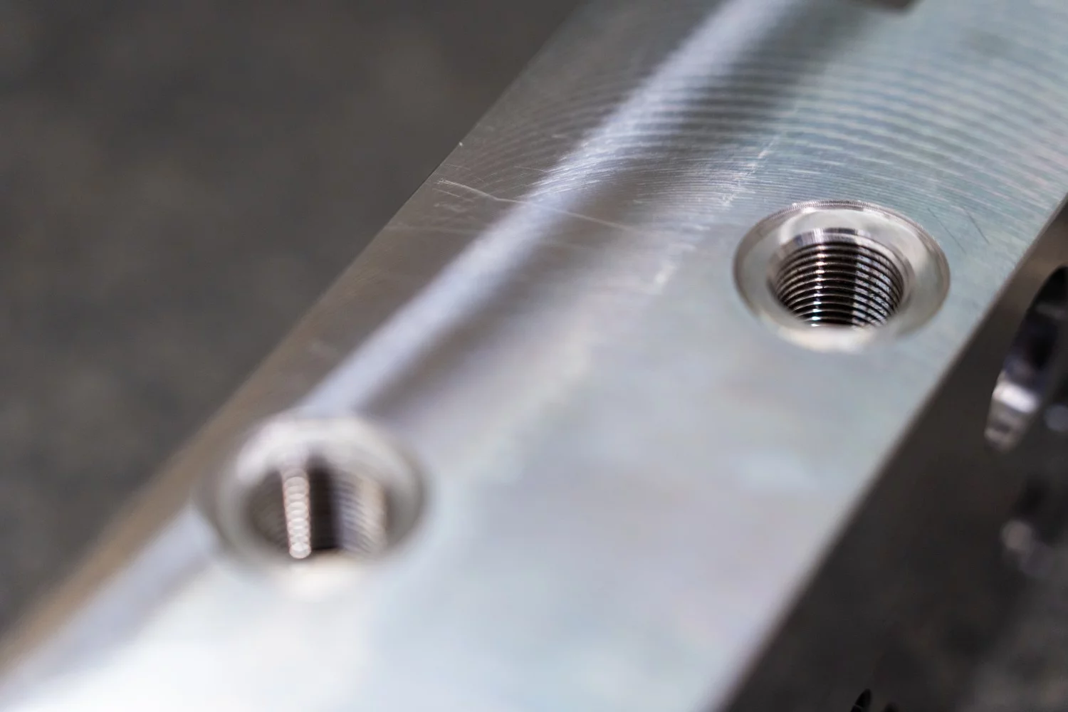 Messraum zur Qualitätskontrolle